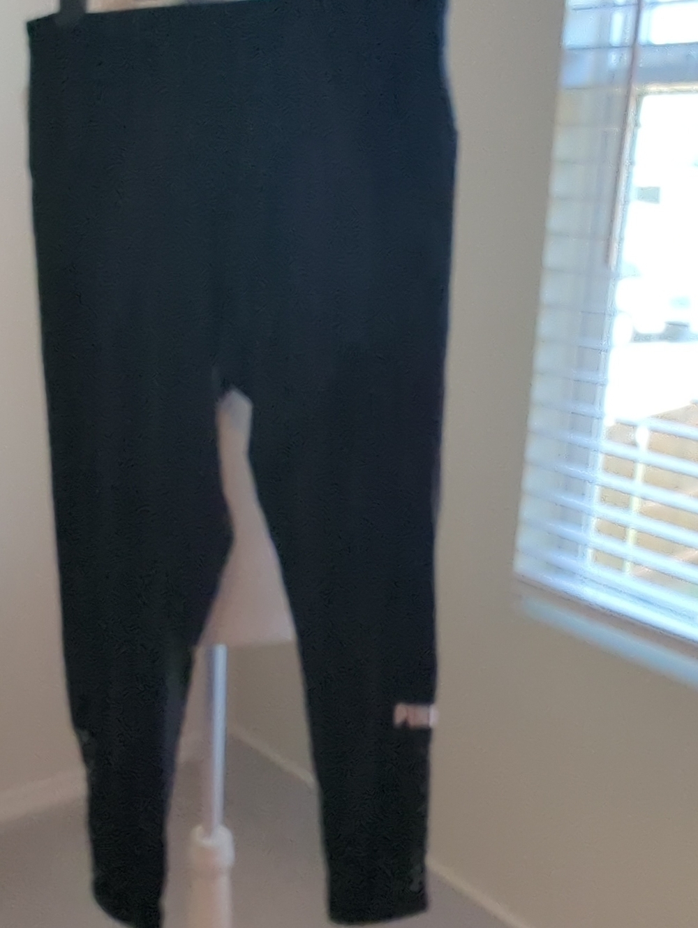 PINK! Women's Black Leggings - Comfortable Everyday Bottoms